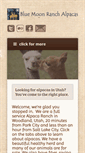 Mobile Screenshot of bluemoonranch.net